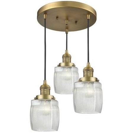 Innovations Lighting 3 Light Multi-Pendant 211/3-BB-G302